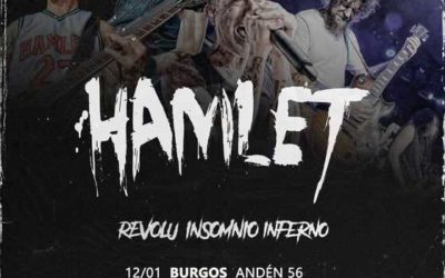 Hamlet da los últimos coletazos de su gira ‘Revolu-Insomnio-Inferno’ antes de meterse en estudio.
