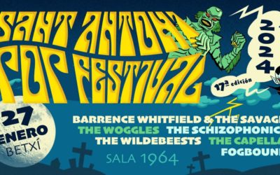 Sant Antoni Pop Festival 2024 con Barrence Whitfield & The Savages y The Schizophonics