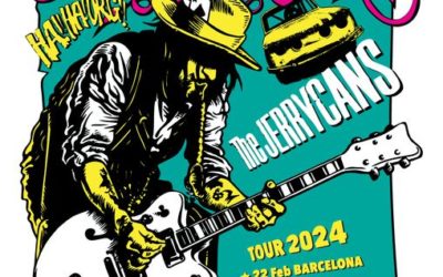 Tyla’s Dogs d’Amour y The Jerrycans de gira por España en febrero