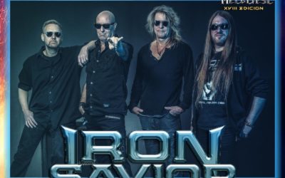 Iron Savior primera confirmación del XVIII Barcia Metalfest