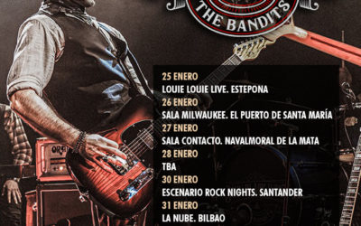 JOHN BLACK WOLF & THE BANDITS traerá por primera vez a España su blues rock clásico