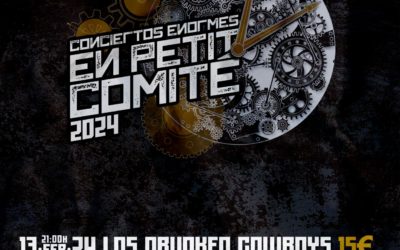 El Petit Comité acogerá la despedida de Los Drunken Cowboys y el esperado concierto de Eli Paperboy Reed