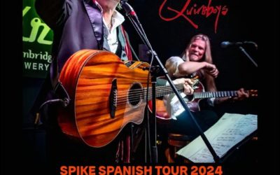 Spike de gira por España en Enero de 2024