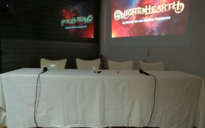 Acudimos a la pre-escucha del nuevo disco de los valencianos Night Hearth en la sede fallera ‘Montesa – Dr. Marañón’ de Valencia (09/02/2024)