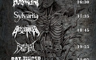 Palacio Metal Fest anuncia los horarios de su IX Edicion