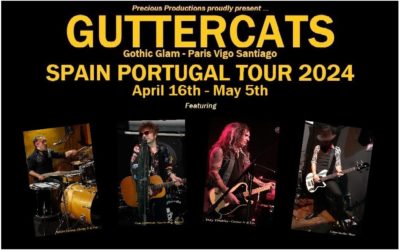 Gira Guttercats 2024 por España y Portugal