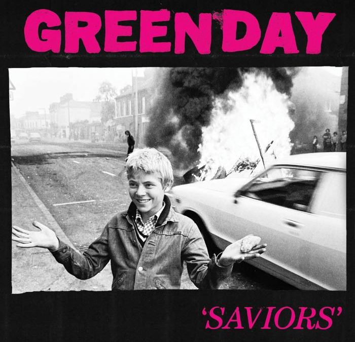 Green Day- Saviors