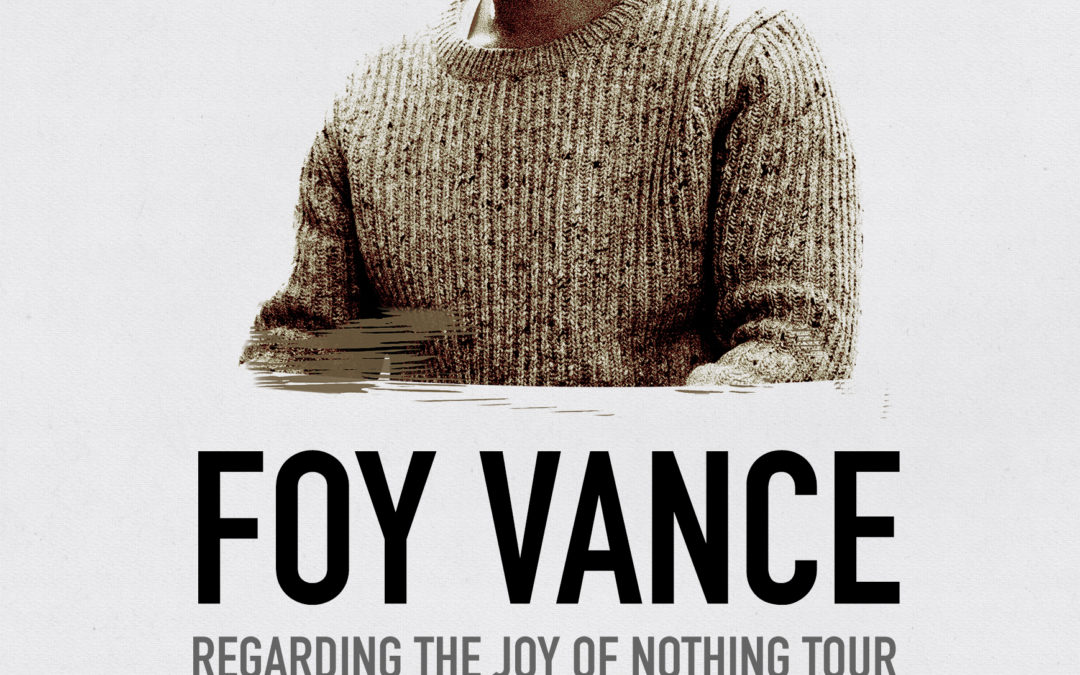 Foy Vance anuncia tour en España