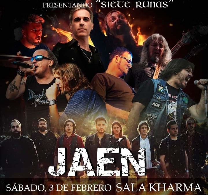 Reino de Hades presentará mañana Siete Runas en Jaén