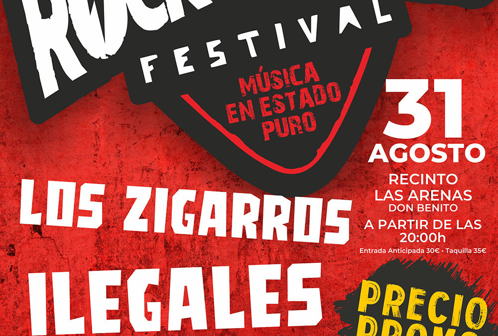 Rock N´Blues Festival 2024 anuncia el primer avance de cartel con Ilegales y Los Zigarros