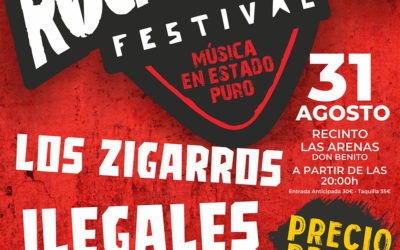 Rock N´Blues Festival 2024 anuncia el primer avance de cartel con Ilegales y Los Zigarros