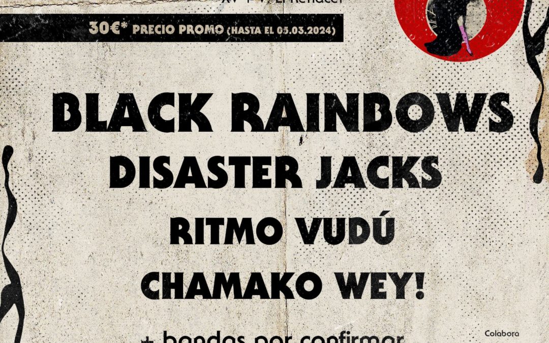Primeras confirmaciones de la XV Edición del Festival Vidiago Rock