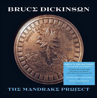 Bruce Dickinson- The Mandrake project