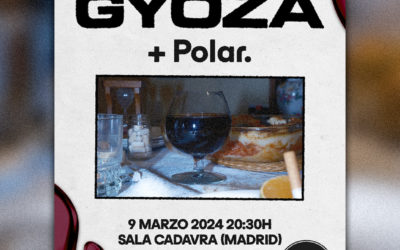 Concierto de Gyoza y .Polar En Madrid
