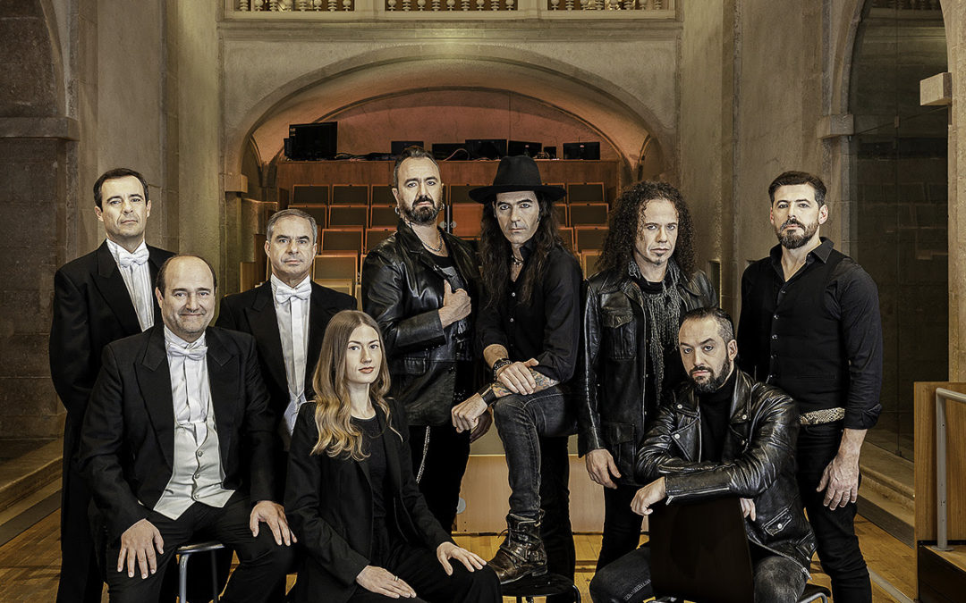 Moonspell tocará en el Meo Arena junto con la Orquesta Sinfonietta de Lisboa