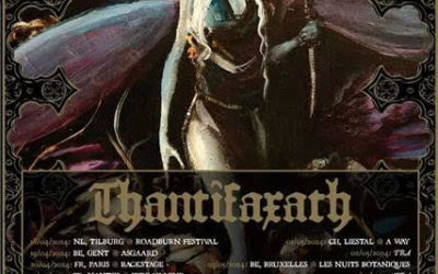 Fechas de la gira española de la banda de Black Metal canadiense Thantifaxath