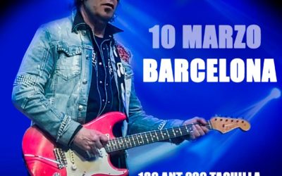 Vargas Blues Band en Barcelona el próximo domingo