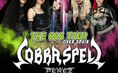 Cobra Spell comienzan su Spanish Tour con Rabia Pérez de invitados