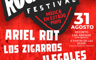 Cartel completo del Rock N´Blues Festival 2024