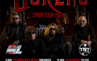 THE JOKERS vuelven a España con su fiesta de Rock & Roll en directo