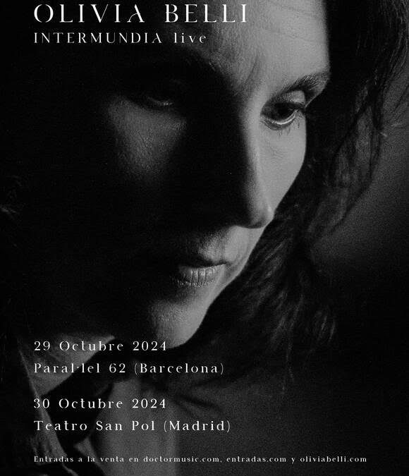 La pianista Olivia Belli actuará en Barcelona y Madrid