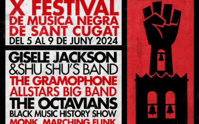 Llega la décima edición del St.Q Black, el festival de música negra de Sant Cugat del Vallès