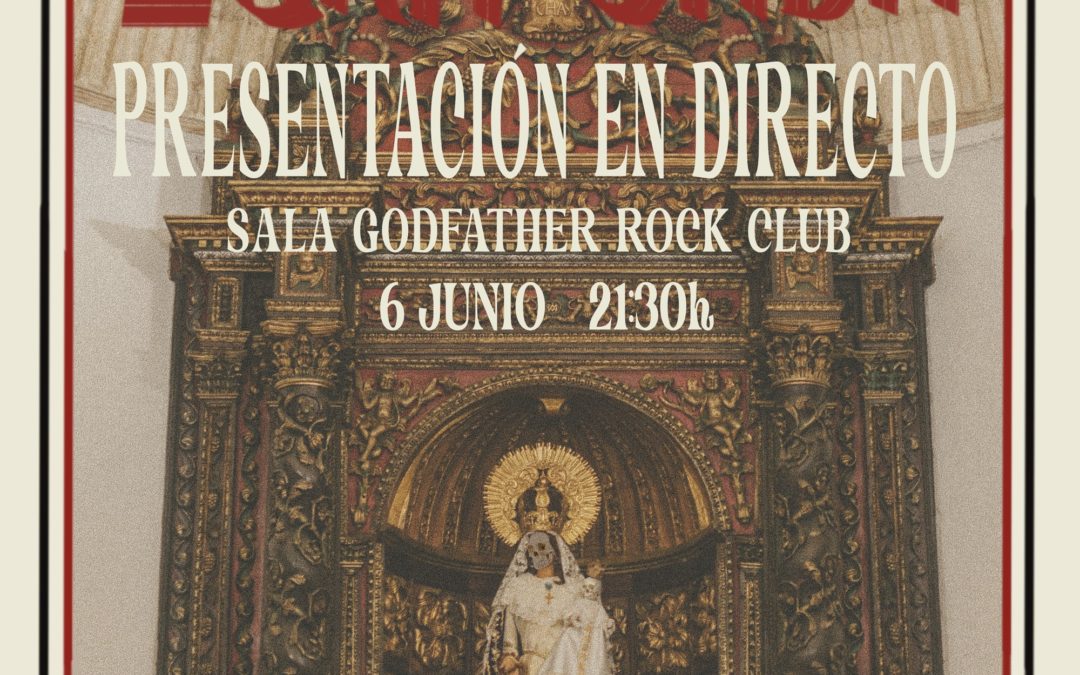 Presentación de DURA CALÁ  en la Sala THE GODFATHER ROCK CLUB – 6 JUNIO – Madrid