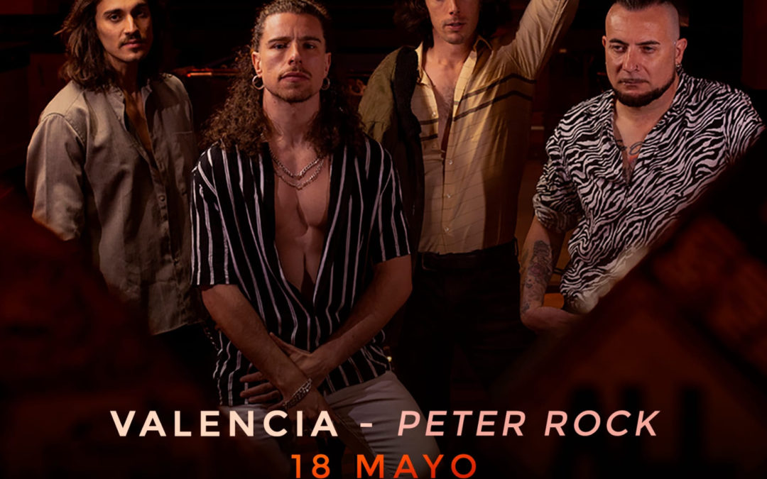 Los Sex y Supergatos en directo en Valencia el próximo 18 de Mayo en la Sala Peter Rock