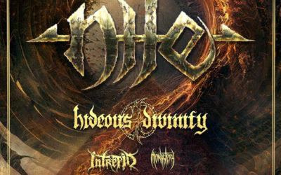 Gira de Nile con Hideous Divinity, Intrepid y Monastery en septiembre