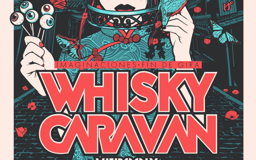 Whisky Caravan se despide de su gira “Imaginaciones” con un concierto único en La Riviera