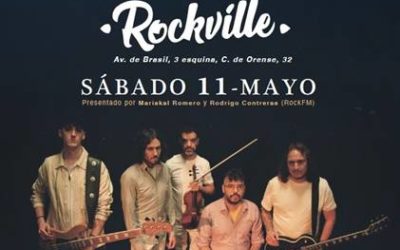 KIKE M  CONCIERTO EN MADRID el  sábado 11 Mayo en la Sala RockVille