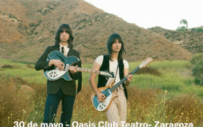 The Lemon Twigs en la Salas Oasis de Zaragoza el 30 de Mayo