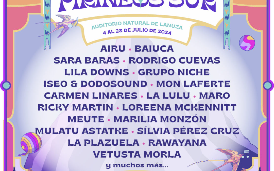 Ricky Martin, Loreena McKennitt, Mon Laferte, La Plazuela y Vetusta Morla en Pirineos Sur 2024
