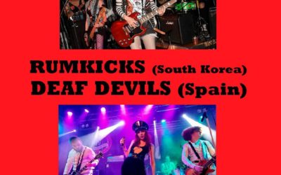 PUNK ROCK NIGHT este Domingo en Zaragoza con RUMKICKS y DEAF DEVILS