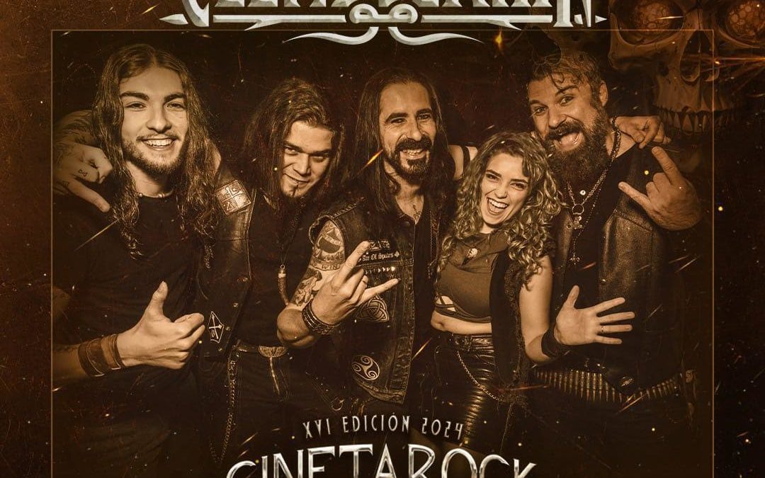 CELTIBEERIAN y KHËLLEDEN toman los escenarios de GinetaRock 2024 a base de Folk Metal. Nuevas confirmaciones!
