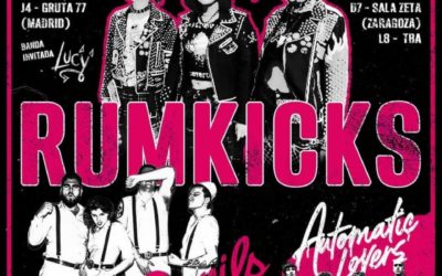 No te pierdas la gira de Rumkicks + Deaf Devils