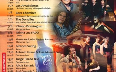 Summer Jazz en Sala Milwaukee en El Puerto de Santa María (Cádiz)