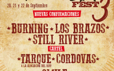 Burning, Los Brazos y Still River se apuntan al DalecandELA Fest III