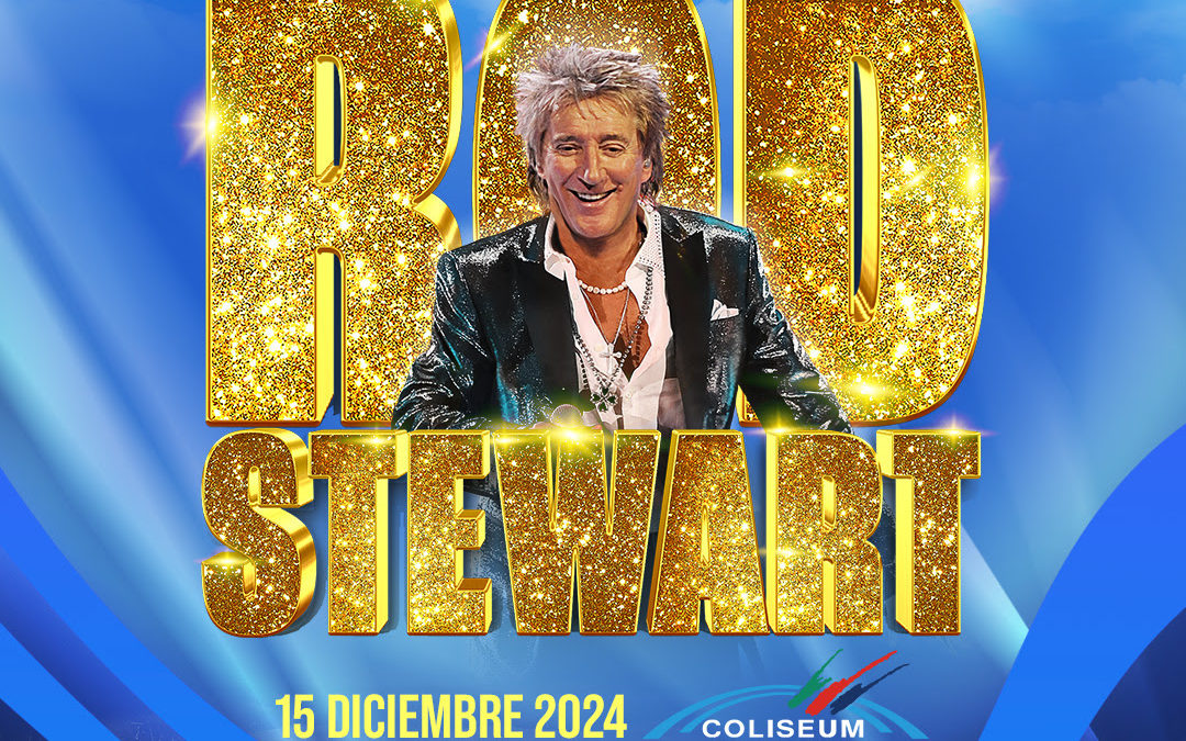Sir Rod Stewart actuará el próximo 15 de diciembre en el Coliseum en A Coruña