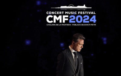 Luis Miguel Tour 2024 hará parada en Concert Music Festival