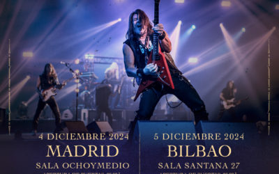 Gamma Ray en Madrid y Bilbao en diciembre