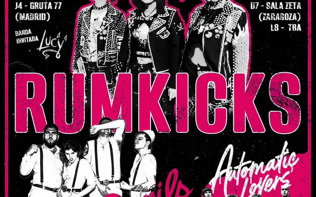 Las coreanas punk rockers, Rumkicks, a punto de comenzar su Spanish Tour