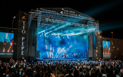 Crónica de Antonio José en el Tío Pepe Festival (Jerez de la Frontera. 30/07/24)