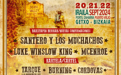 Santero y Los Muchachos, Luke Winslow-King y McEnroe, nuevas confirmaciones del DalecandELA Fest III