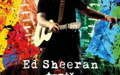 Ed Sheeran en Madrid en mayo de 2025