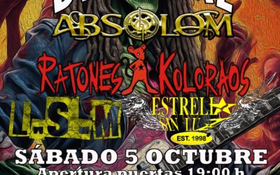 I edición del Metal Punk Fest en Villarubia de Santiago (Toledo)