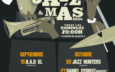 Vuelve el ciclo Jazz y Más al Rock & Blues