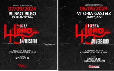 Nuevas fechas de la gira HOMENAJE a LEÑO 45 ANIVERSARIO