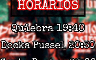 Horarios del PureThrash X Metal