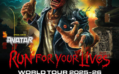 Iron Maiden en Madrid en julio de 2025